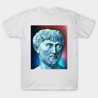 Lucretius Portrait | Lucretius Artwork 3 T-Shirt